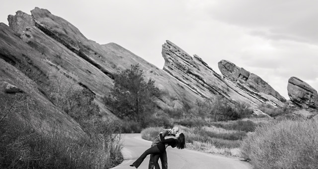 Ryan and Jessica - Red Rocks Engagement