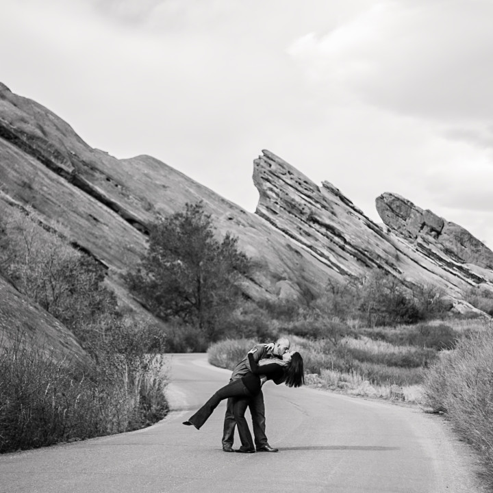 Ryan and Jessica - Red Rocks Engagement
