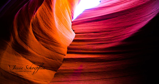 Day 2 -Part 2 - Antelope Canyon in Page, Arizona