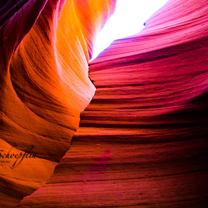 Day 2 -Part 2 - Antelope Canyon in Page, Arizona