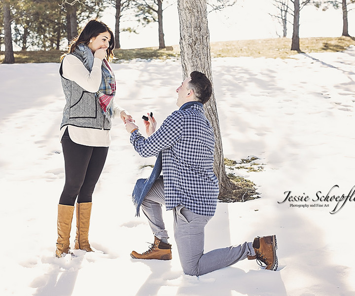 Julianne and Joe Get Engaged! | Colorado | Winter