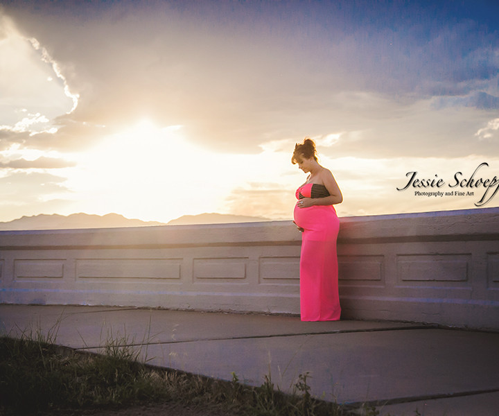 Arvada, Colorado Maternity Photography - Cassidy and Chris