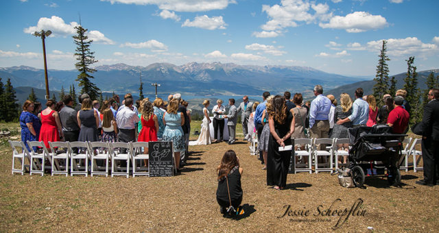 Wedding in Keystone - Dave and Katie Get Married