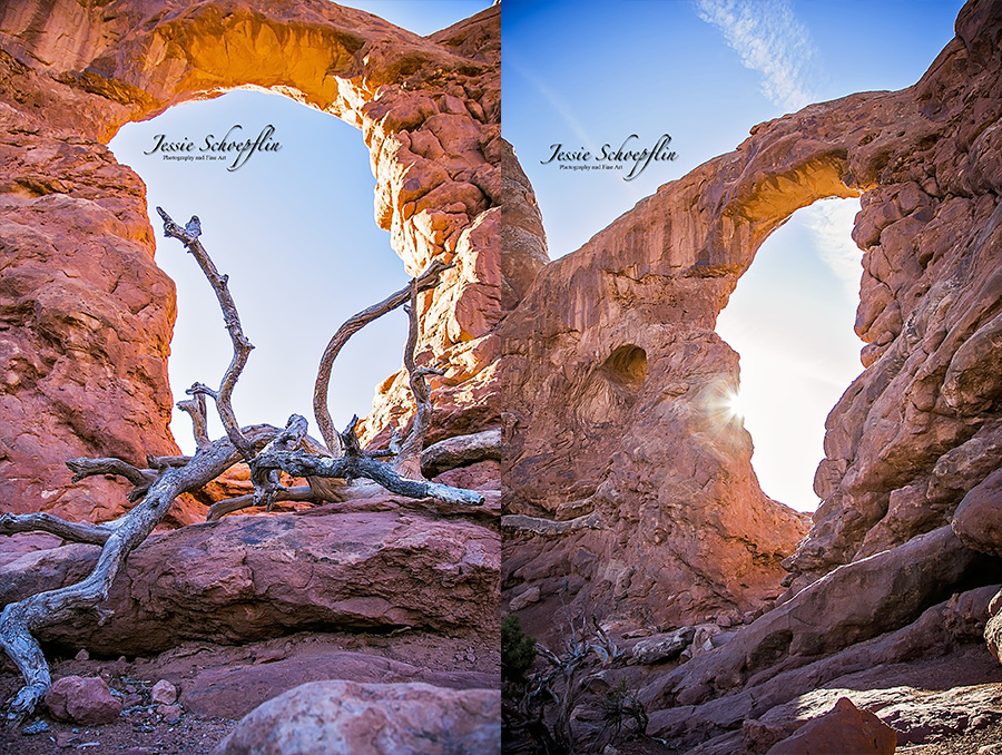2-turret-arch-arches-national-park