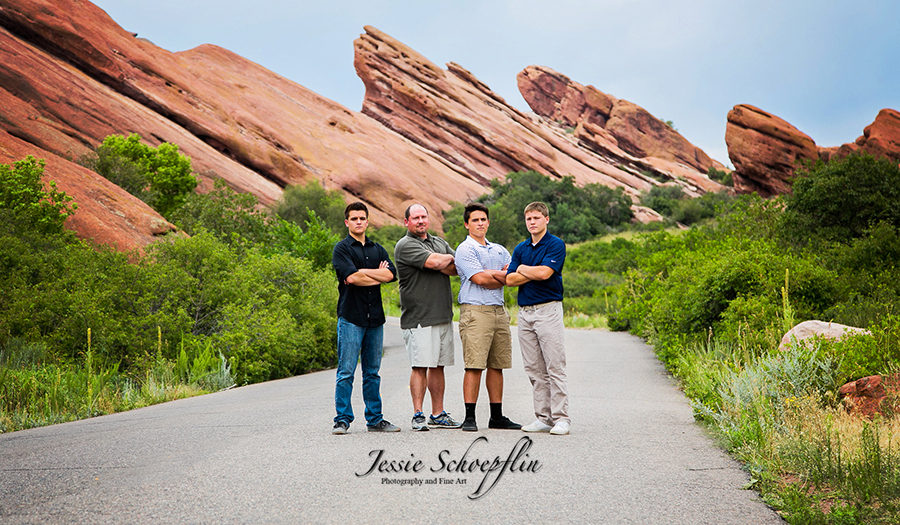 Senior Pictures - Red Rocks Park, Colorado