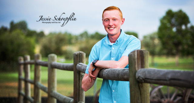Dylan Senior Pictures - Adams County Fairgrounds