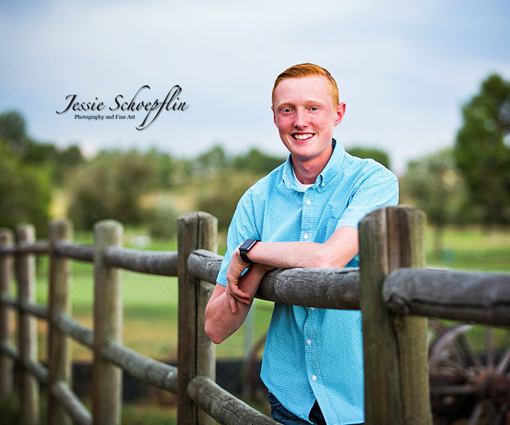 Dylan Senior Pictures - Adams County Fairgrounds