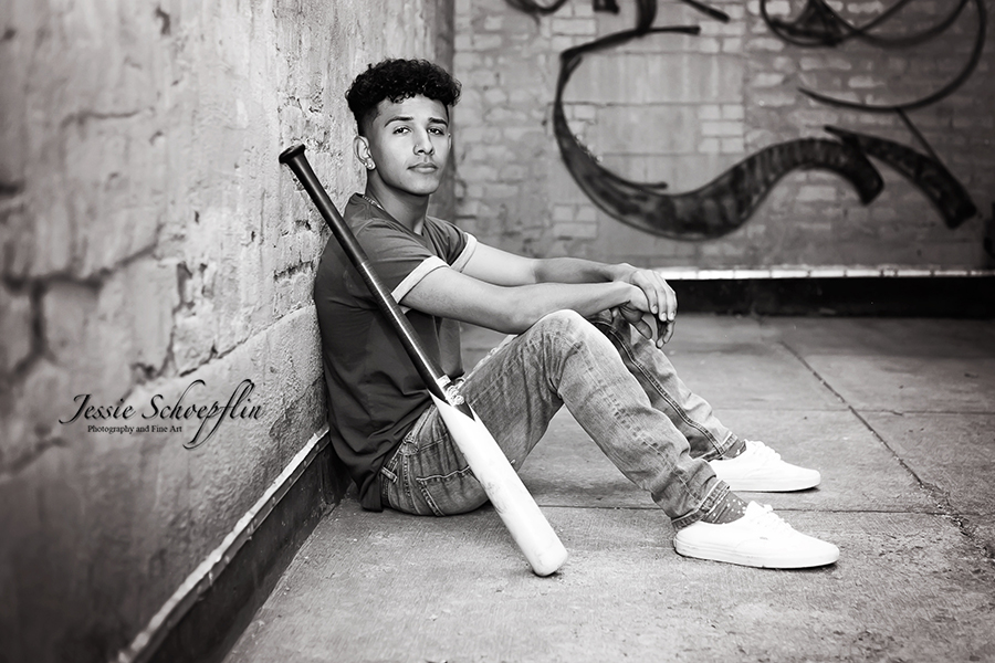 7-black-and-white-boy-with-bat