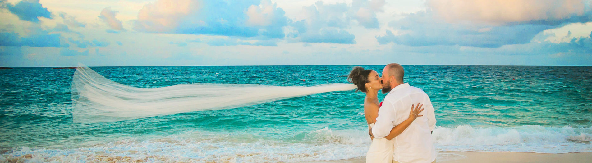 Ryan and Jessica's Paradise Island, Bahamas Wedding