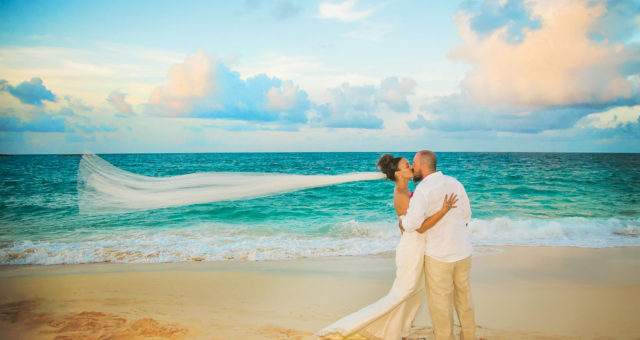 Ryan and Jessica's Paradise Island, Bahamas Wedding