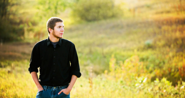 Senior Pictures - Arvada, CO -Eric at Standley Lake