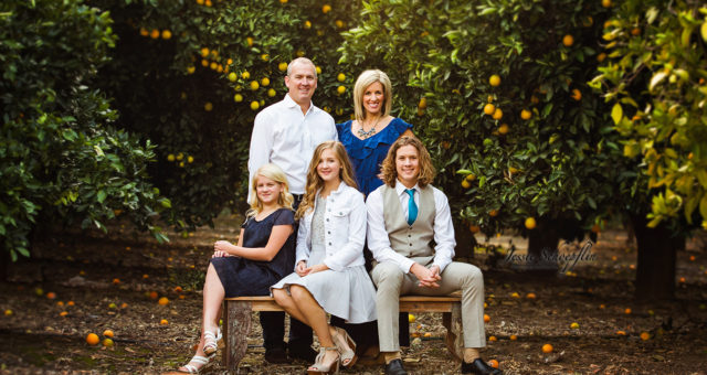 Grames Family Pictures - Orange Grove