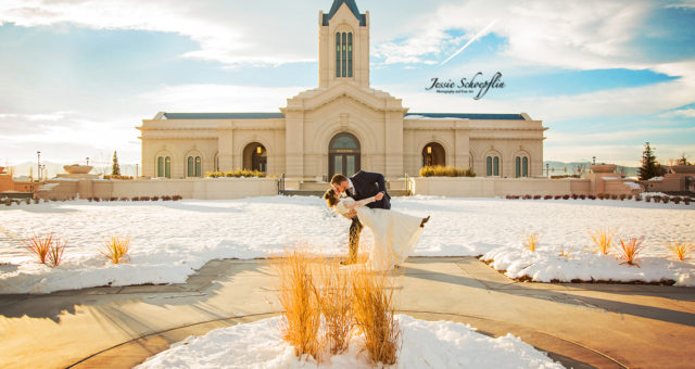Colorado Wedding Photography - Fort Collins Temple Wedding