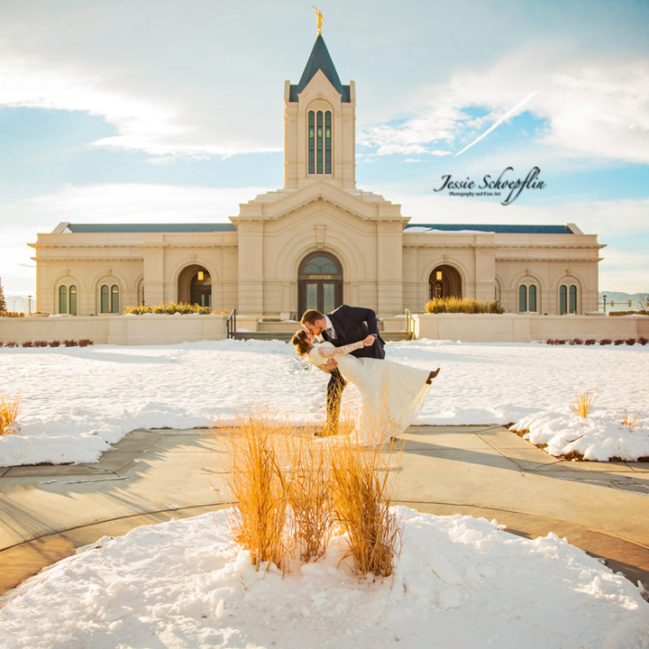 Colorado Wedding Photography - Fort Collins Temple Wedding