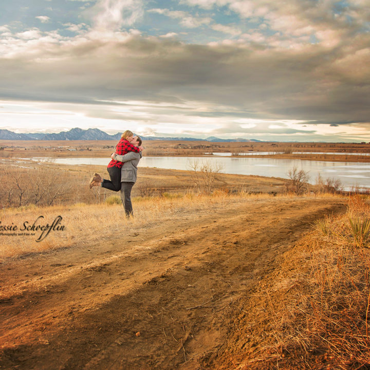 Standley Lake - Arvada Engagement Photography