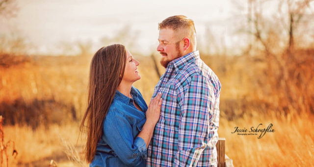 Rustic Engagement - Westminster, CO Barn