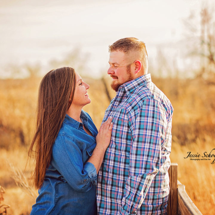 Rustic Engagement - Westminster, CO Barn