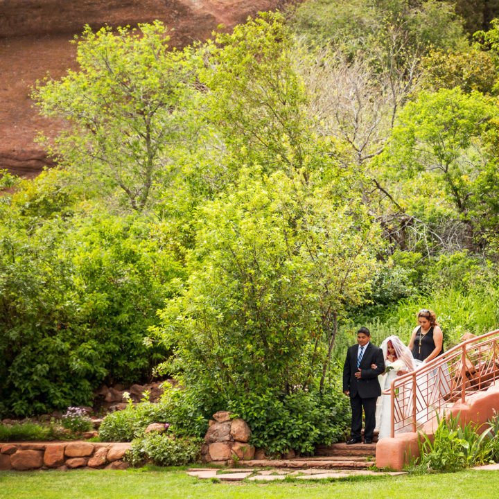 Red Rocks Trading Post Wedding - Evelyn and George