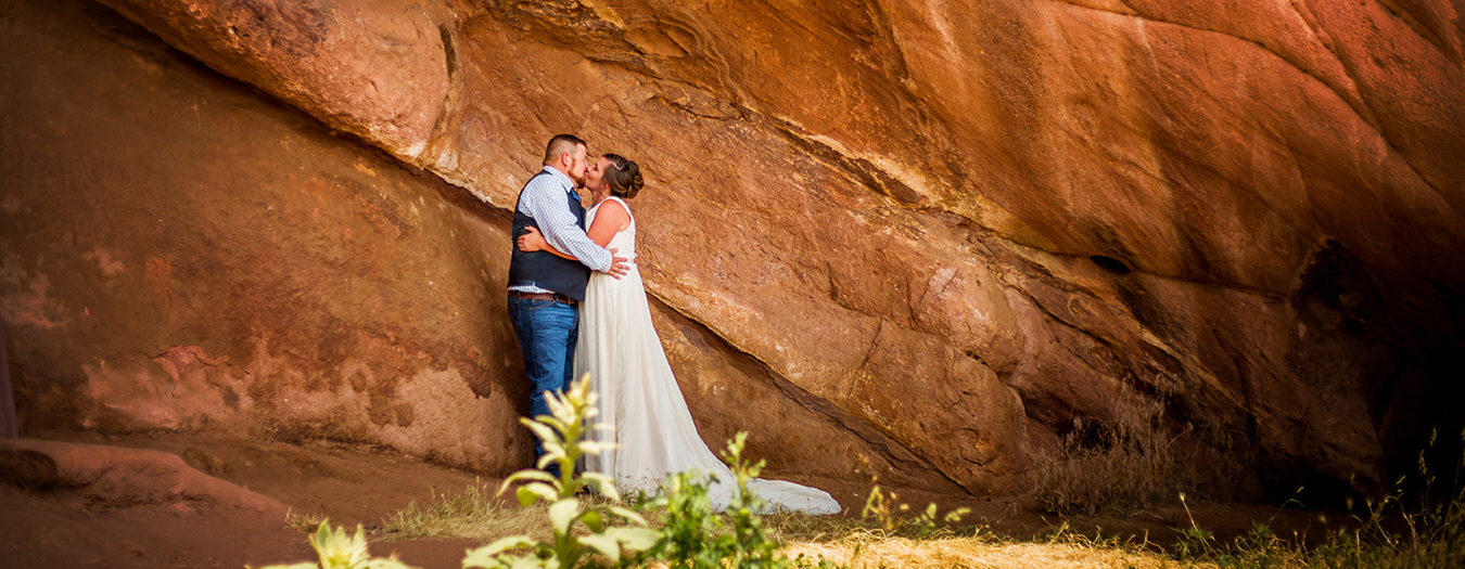 July Red Rocks Trading Post Wedding - The Colberts