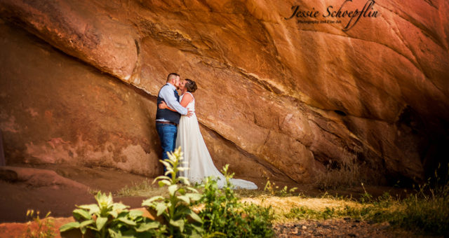 July Red Rocks Trading Post Wedding - The Colberts