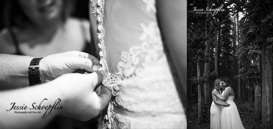 wedding-dress-black-white