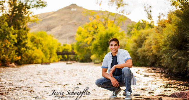 Pomona High School Senior Pictures - Justin