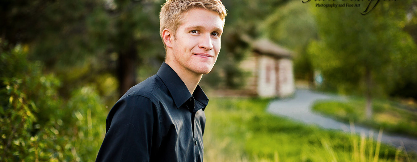 Clear Creek History Park - Senior Pictures in Colorado