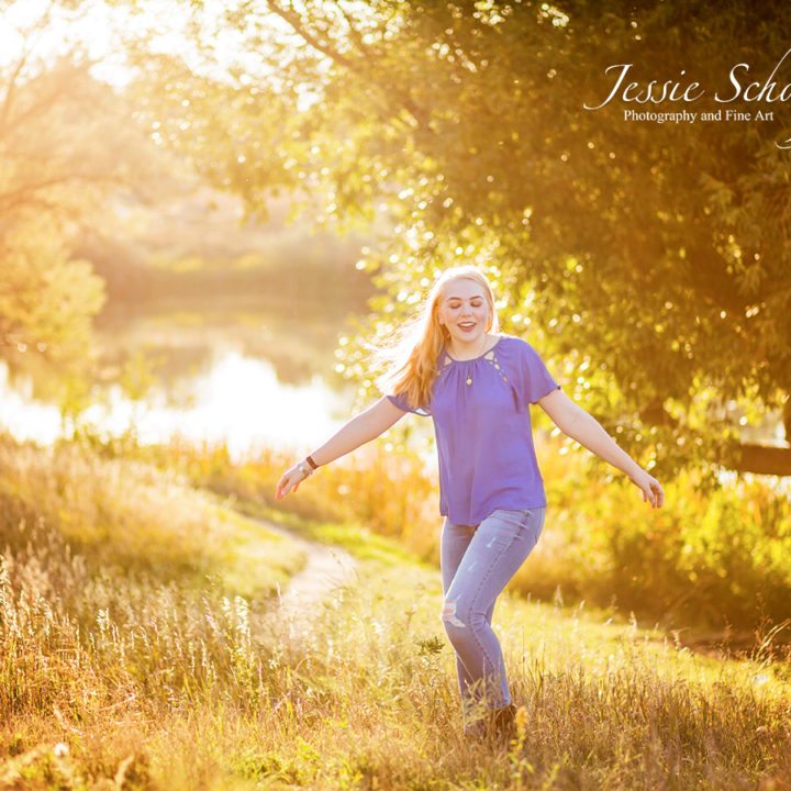 Senior Pictures at Majestic View Park - Arvada, CO