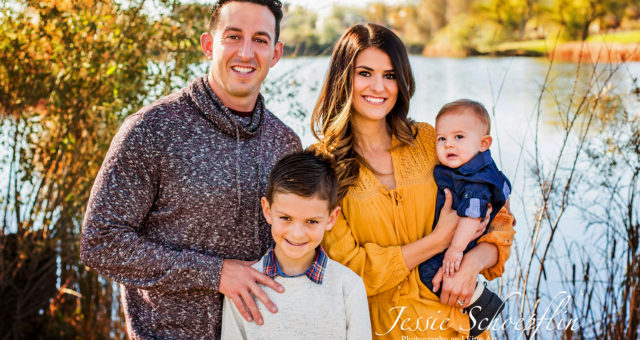 Fall Family Photography - Thornton Family