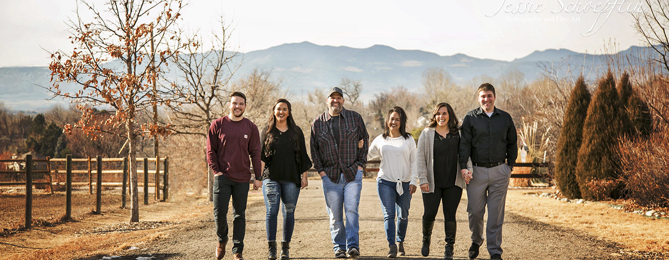 Family Photography - Arvada Majestic View Park