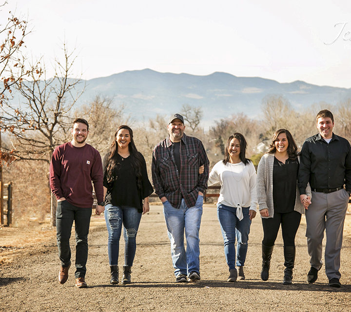 Family Photography - Arvada Majestic View Park