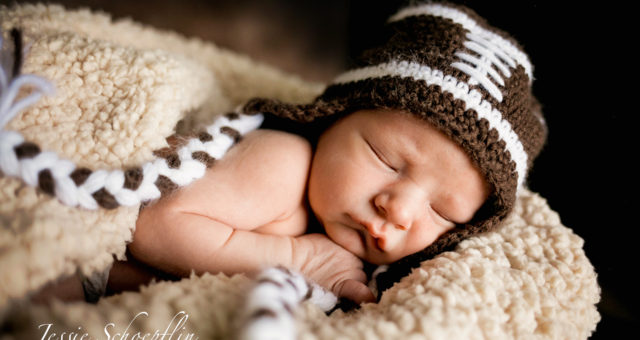 Arvada Newborn Photography -In home session
